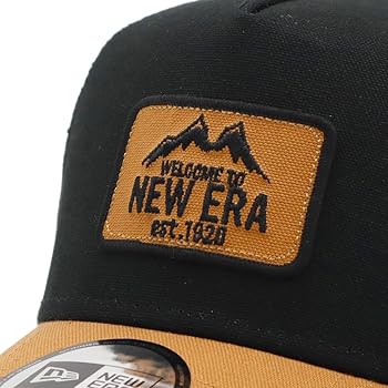 Hiroya　Brook キャップ UNISEX NEW ERA 970 キャップ ブラック
